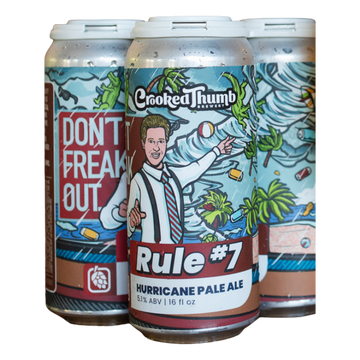 Crooked Thumb Rule #7 Pale Ale
