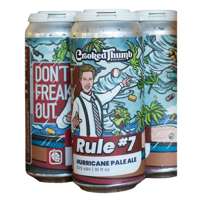 Crooked Thumb Rule #7 Pale Ale