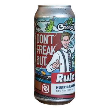 Crooked Thumb Rule #7 Pale Ale