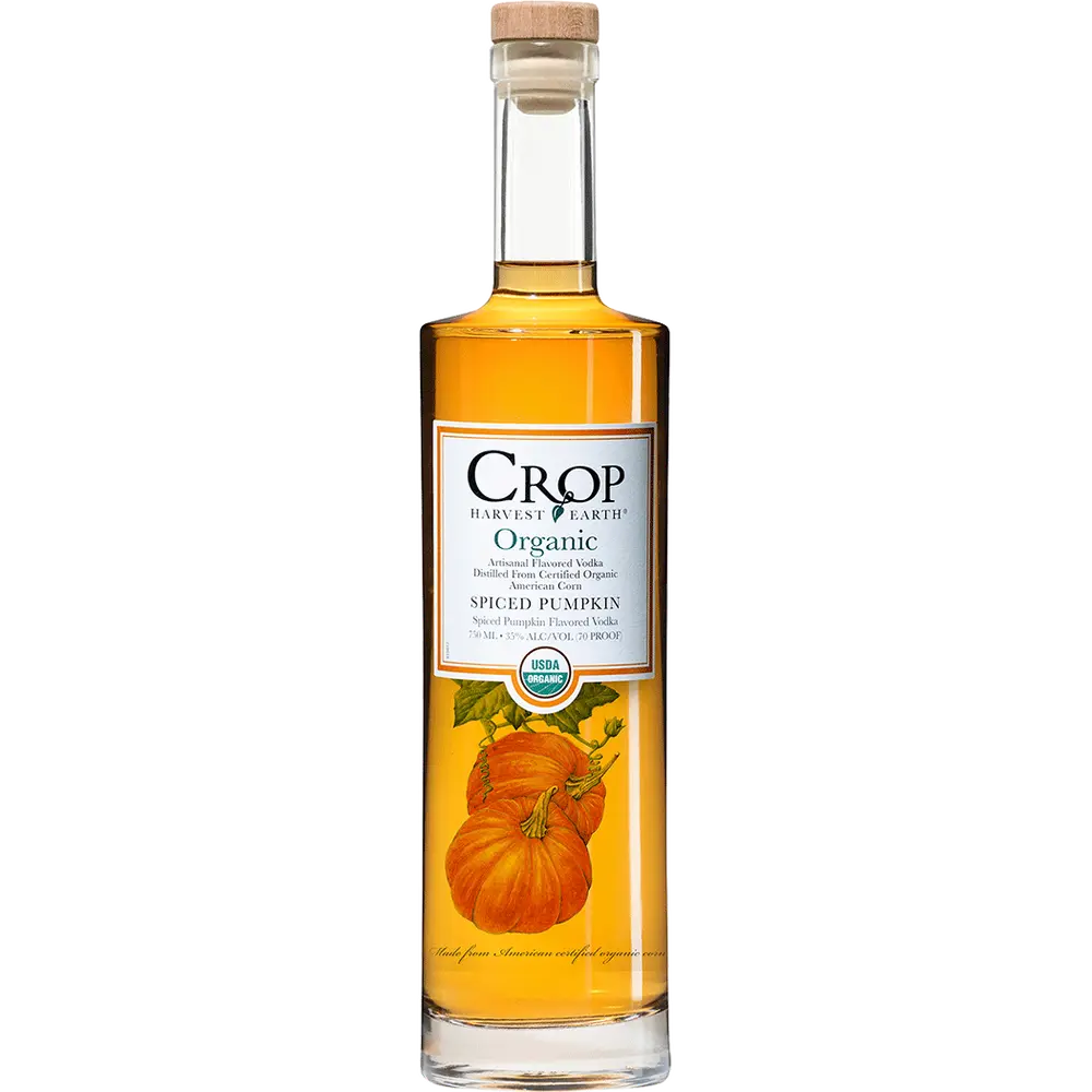 Crop Organic Spiced Pumpkin