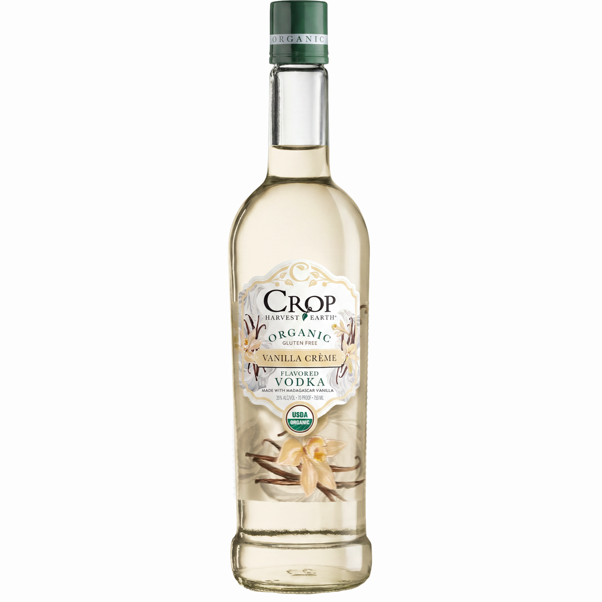 Crop Organic Vanilla Creme Vodka