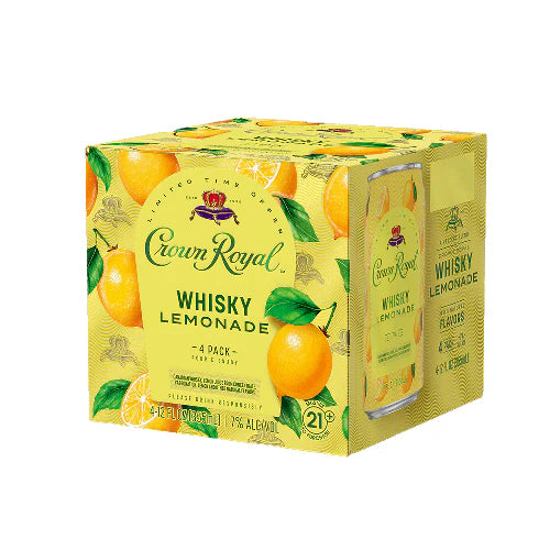 Crown Royal Lemonade 4pk