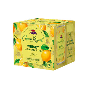 Crown Royal Lemonade 4pk