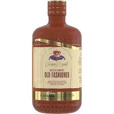 Crown Royal Salted Caramel Old Fachioned
