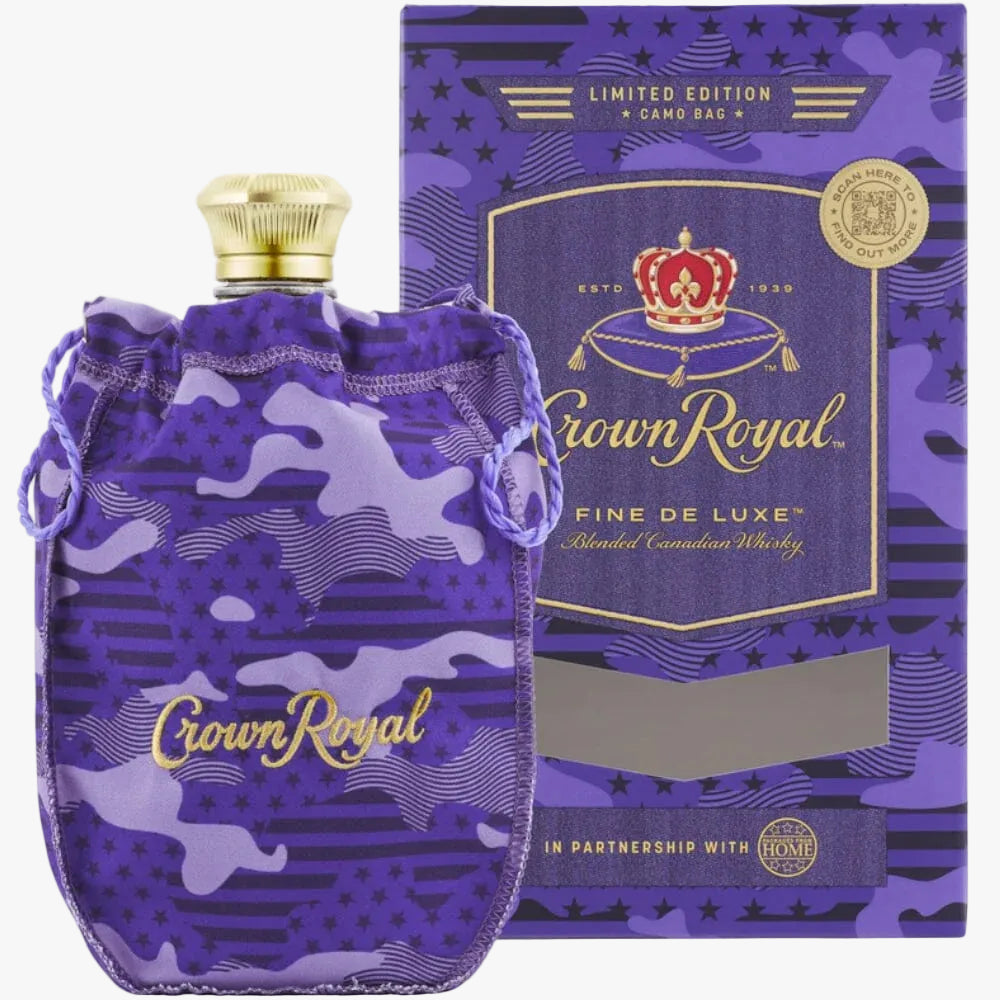 Crown Royal Whiskey Camo Bag