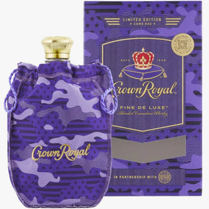 Crown Royal Whiskey Camo Bag