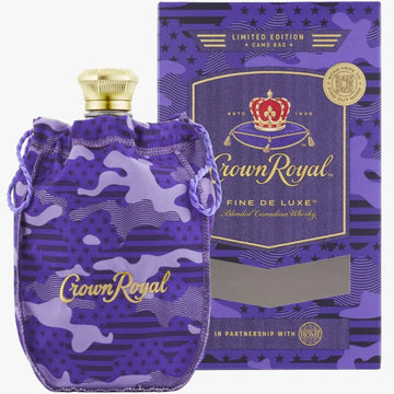 Crown Royal Whiskey Camo Bag