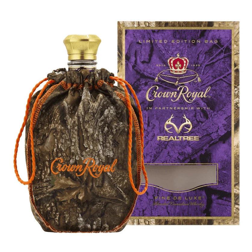 Crown Royal Whiskey Realtree Camo Bag