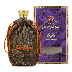 Crown Royal Whiskey Realtree Camo Bag