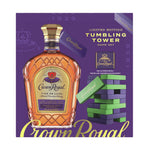 Crown Royal Whisky  with Tumbling Tower Game
