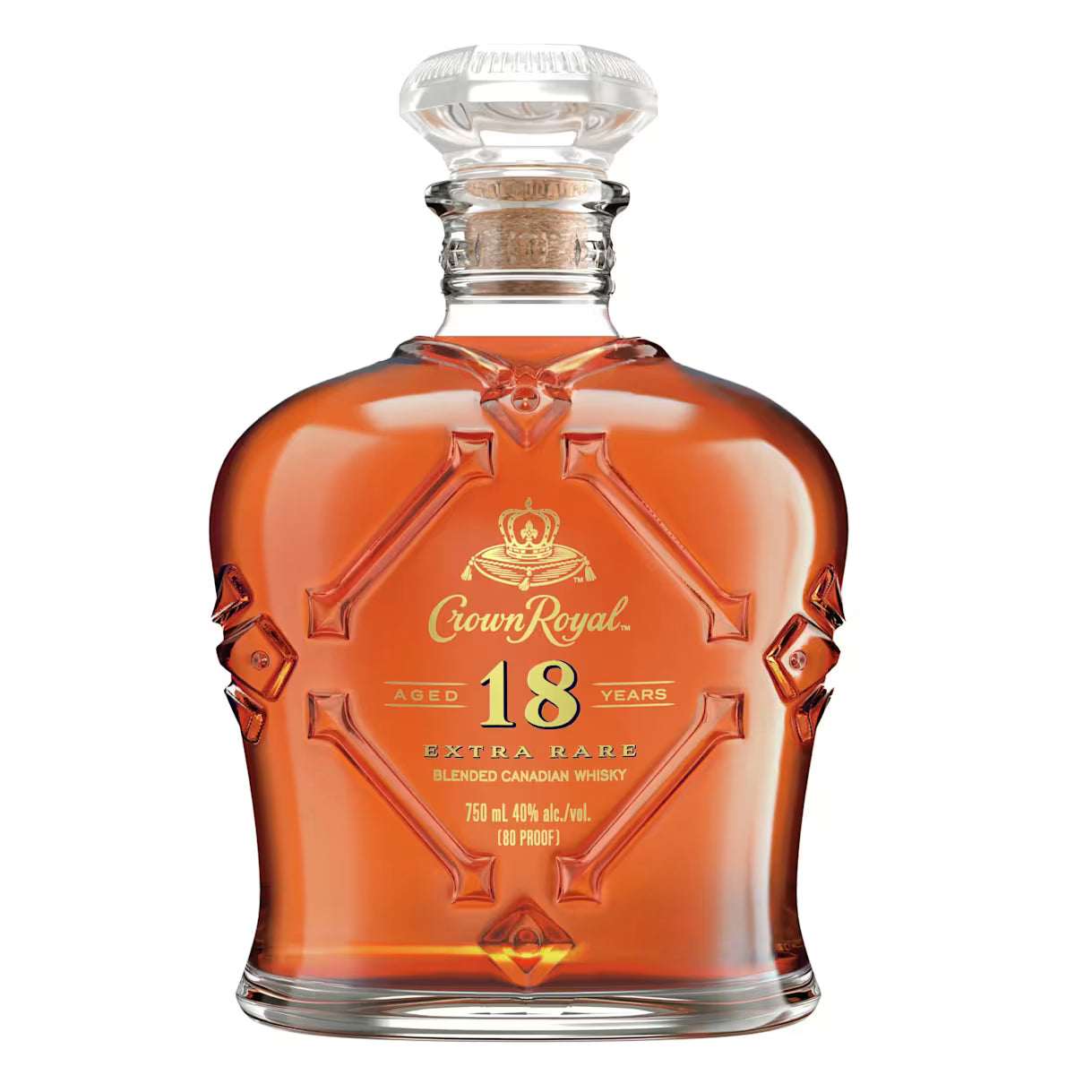 Crown Royal Extra Rare 18yr Whisky