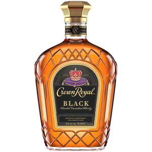 Crown Royal Black Whisky