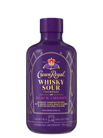 Crown Royal Black Cherry Whisky Sour Cocktail