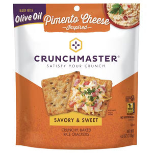 Crunchmaster Savory $ Sweet Cracker 3.5
