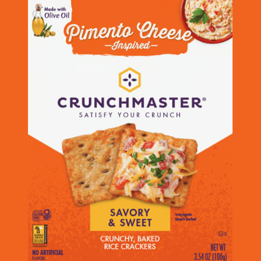 Crunchmaster Savory & Sweet Cracker 3.5