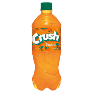 Crush Orange Soda 20oz