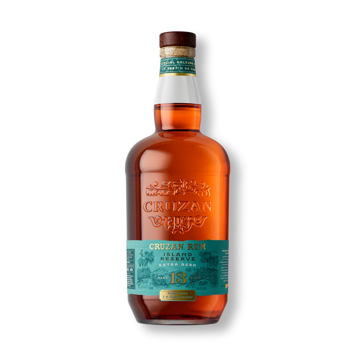 Cruzan Island Reserve 13Yr Rum