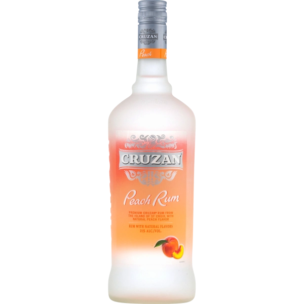 Cruzan Peach Rum  Pet