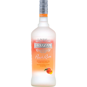 Cruzan Peach Rum  Pet