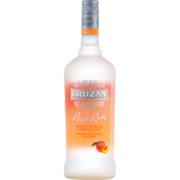 Cruzan Peach Rum  Pet