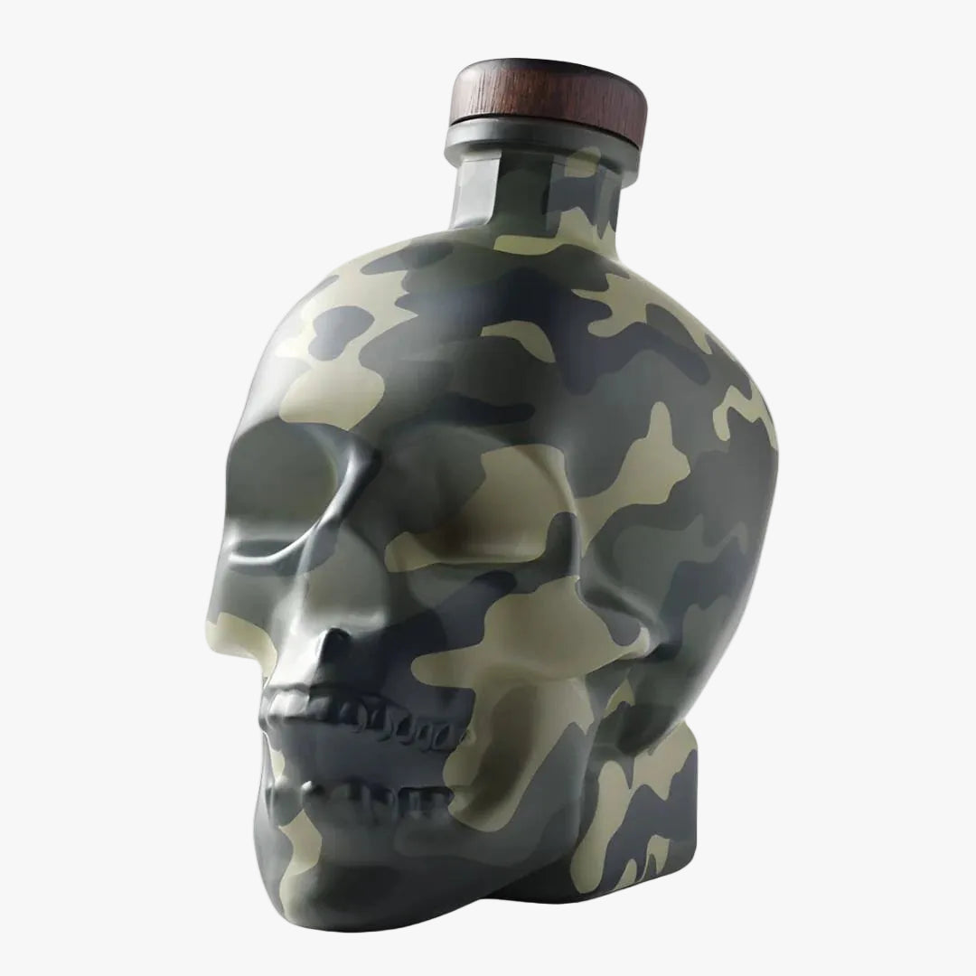 Crystal Head Camo Vodka