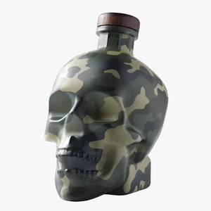 Crystal Head Camo Vodka