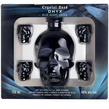 Crystal Head Onyx Vodka