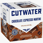 Cutwater Chocolate Espresso Martini  4pk Cn