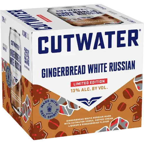 Cutwater Gingerbread White Russian