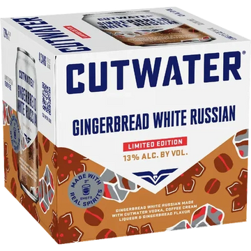 Cutwater Gingerbread White Russian