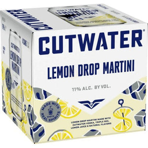 Cutwater Lemon Drop Martini  4Pk Cn