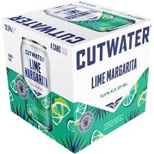Cutwater Lime Margarita  4pk Cn