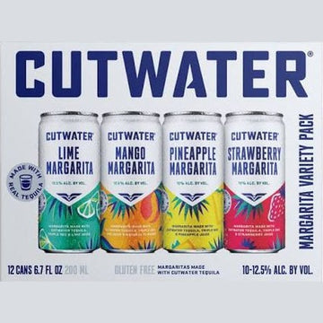 Cutwater Lime & Mango Margarita Variety