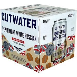 Cutwater Peppermint White Russian  4pk Cn