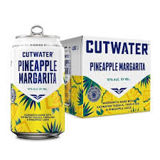 Cutwater Pineapple Margarita  4pk Cn