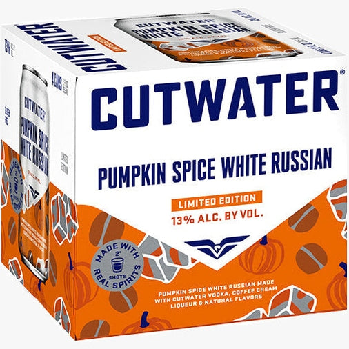Cutwater Pumpkin White Russian