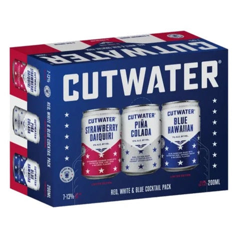 Cutwater Red White & Blue Variety