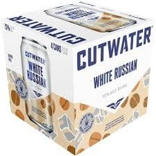 Cutwater White Russian  4pk Cn