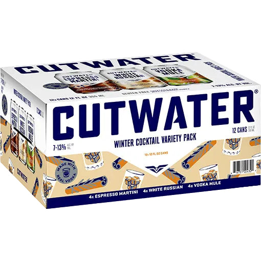 Cutwater Winter Cocktail Variety