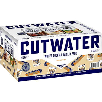 Cutwater Winter Cocktail Variety