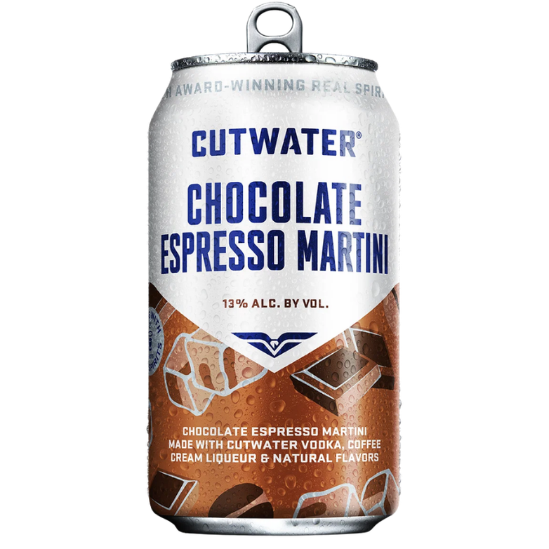 Cutwater Chocolate Espresso Martini