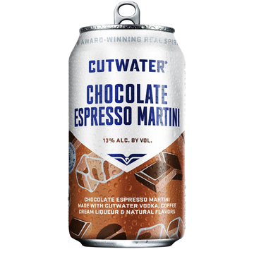 Cutwater Chocolate Espresso Martini