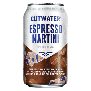 Cutwater Espresso Martini