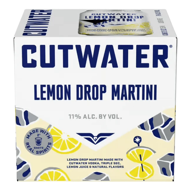 Cutwater Lemon Drop Martini