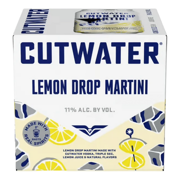 Cutwater Lemon Drop Martini