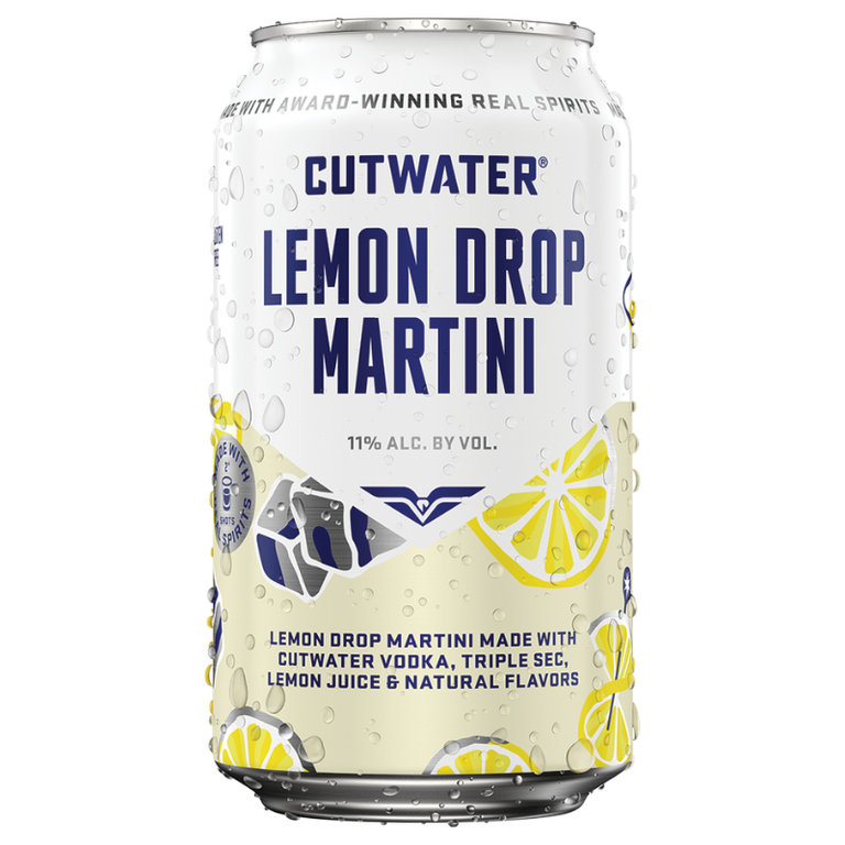 Cutwater Lemon Drop Martini