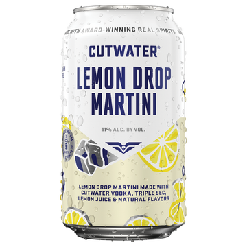 Cutwater Lemon Drop Martini