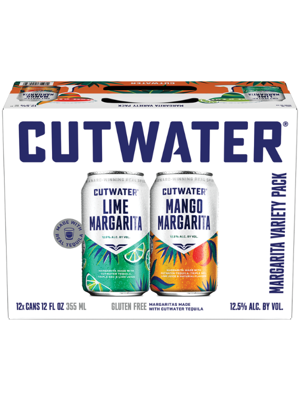 Cutwater Lime &amp; Mango Margarita Variety