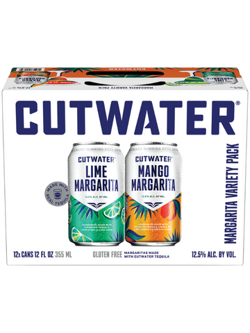 Cutwater Lime & Mango Margarita Variety