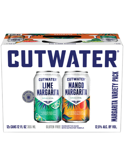 Cutwater Lime & Mango Margarita Variety